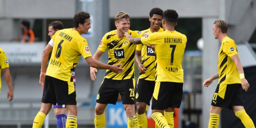 Testspiele: Entfesselter BVB macht Sorgen