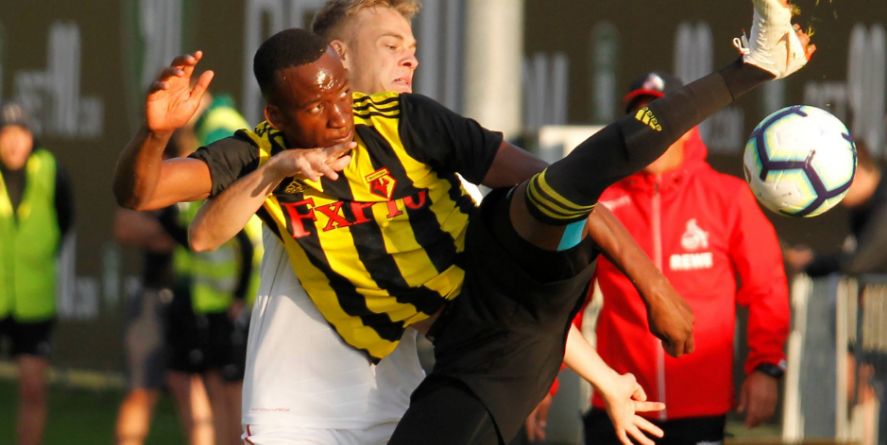 Fortuna-Neuzugang Dodi Lukebakio im Check
