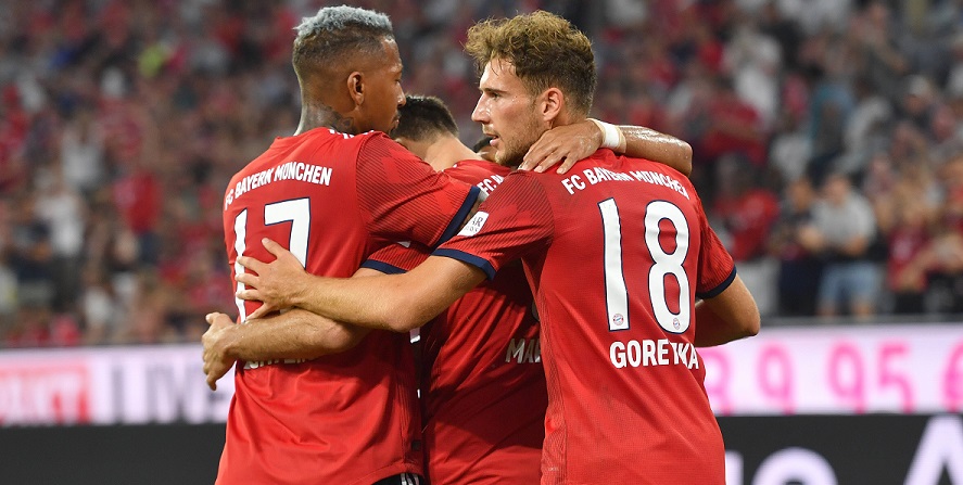 Absolute MW-Gewinner – KW 33: Bayern-Quartett legt deutlich zu!