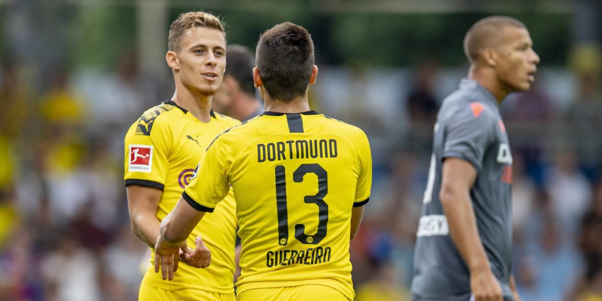 Testspiele am Samstag: Hazard und Brandt treffen bei BVB-Sieg – Thuram-Debüt für Gladbach